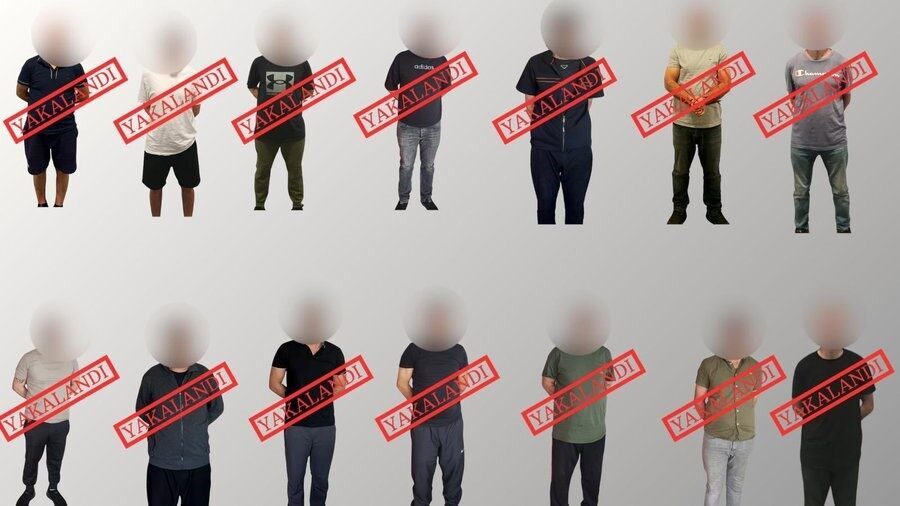 İçişleri Bakanı Ali Yerlikaya, ulusal ve uluslararası seviyede aranan 14
