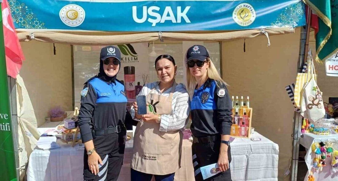 Kırşehir İl Emniyet Müdürlüğü, 38. Ahilik Haftası kutlamaları sırasında düzenlenen