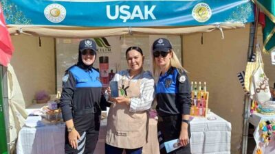 Kırşehir İl Emniyet Müdürlüğü, 38. Ahilik Haftası kutlamaları sırasında düzenlenen