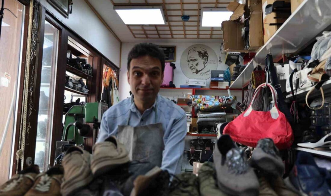 Kırşehir esnafı, mevsim geçişi nedeniyle sezon sonu indirimleri başlattı. Ayakkabı,