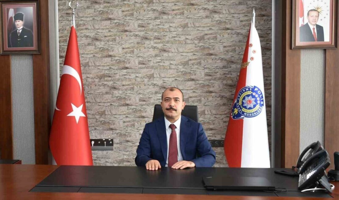 Cumhurbaşkanı Erdoğan'ın imzasıyla Kırşehir İl Emniyet Müdürü değişti. Erdoğan Kartal