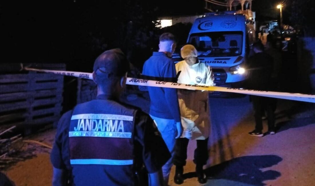 Kırşehir'in Akpınar ilçesinde 37 yaşındaki Ö.K., anne ve babasını bıçaklayarak