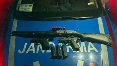 Kırşehir'de düğünlerde silahla havaya ateş eden 3 kişi, jandarma tarafından