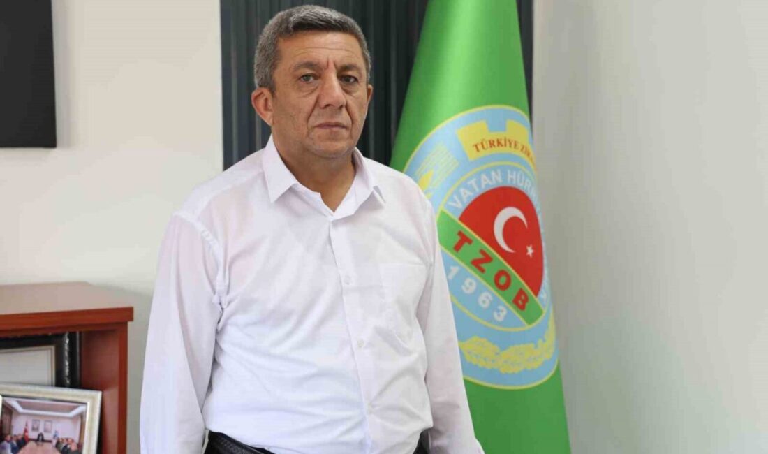 Kırşehir'de 2026 ÇKS başvuruları başladı. Kırşehir Ziraat Odası Başkanı Mevlüt