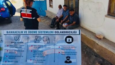 Kırşehir İl Jandarma Komutanlığı, telefon dolandırıcılığına karşı köyleri ziyaret ederek