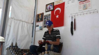 Kırşehir'deki geleneksel lostra salonları, gençlerin ilgi göstermemesi nedeniyle yok olma