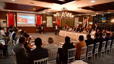 Şehit Aileleri ve Gaziler Dernekleri Başkanlarının katılımıyla Kırşehir’de düzenlenen "Terörsüz