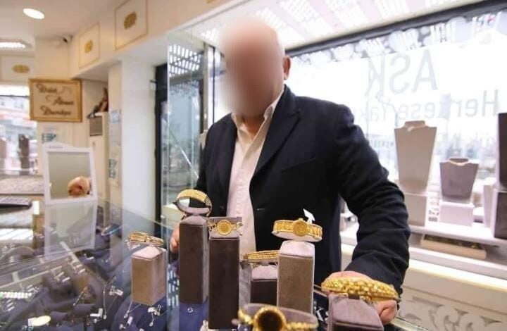 Kırşehir’de "altın adam" olarak bilinen kuyumcu dolandırıcılık iddialarıyla tutuklandı, eşi