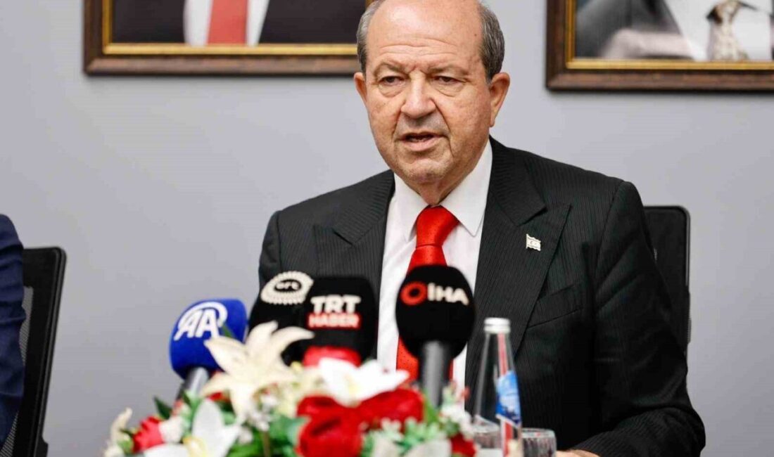 KKTC Cumhurbaşkanı Ersin Tatar, New York temaslarından dönerek iki devletin
