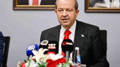 KKTC Cumhurbaşkanı Ersin Tatar, New York temaslarından dönerek iki devletin