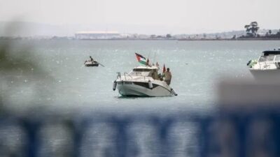 Küresel Sumud Filosu, Gazze'ye insani yardım ulaştırmak amacıyla onlarca gemiden