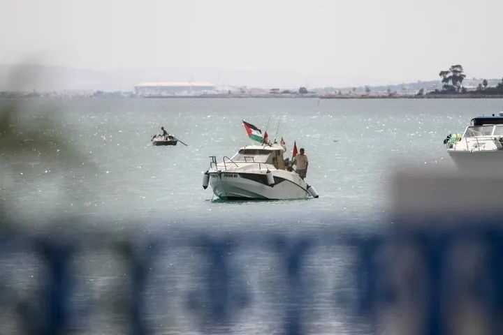 Küresel Sumud Filosu, Gazze'ye insani yardım ulaştırmak amacıyla onlarca gemiden