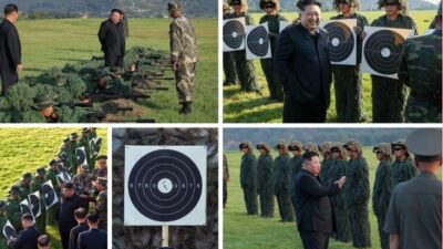 Kuzey Kore lideri Kim Jong-un, nükleer ve konvansiyonel silah gücünü