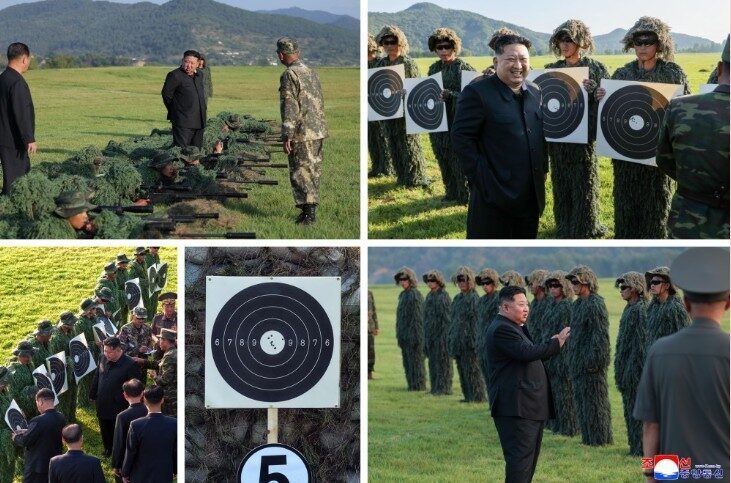Kuzey Kore lideri Kim Jong-un, nükleer ve konvansiyonel silah gücünü
