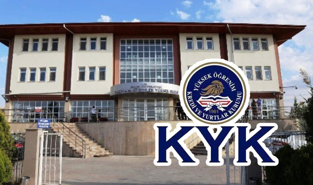 KYK yurt başvuruları başladı. Gençlik ve Spor Bakanı Osman Aşkın
