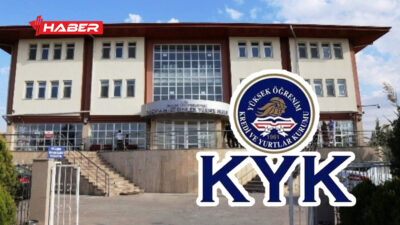 Üniversiteye yeni başlayacak öğrencilerin merakla beklediği KYK yurt başvuru sonuçları