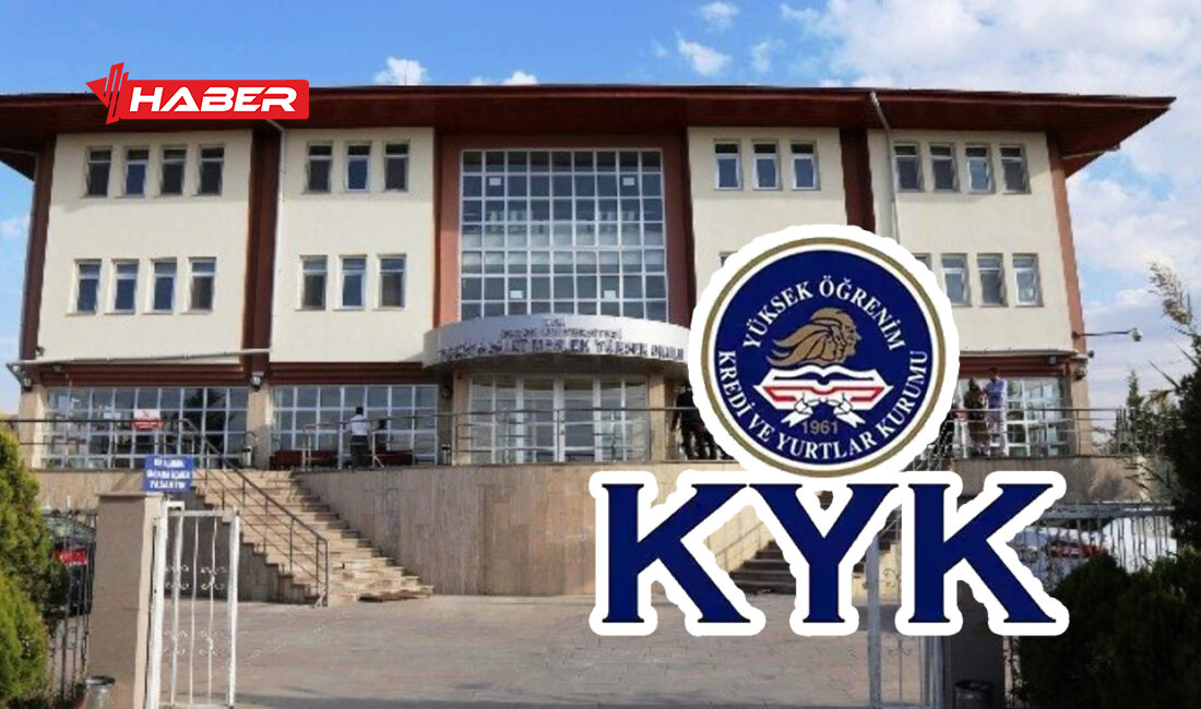 Üniversiteye yeni başlayacak öğrencilerin merakla beklediği KYK yurt başvuru sonuçları
