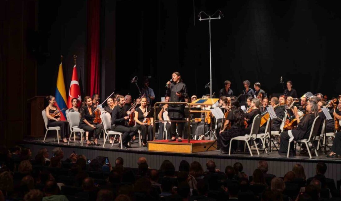 Limak Filarmoni Orkestrası, Ankara'da Türkiye-Kolombiya diplomasisine katkı sunmak amacıyla konser