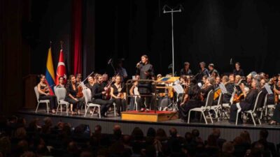Limak Filarmoni Orkestrası, Ankara'da Türkiye-Kolombiya diplomasisine katkı sunmak amacıyla konser