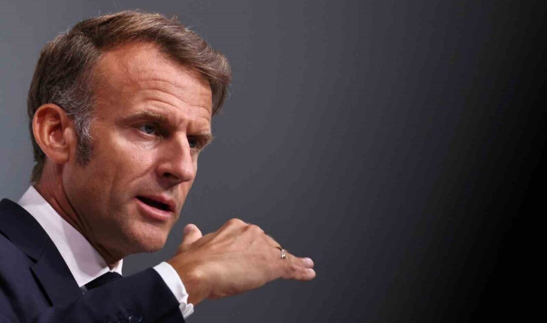 Fransa Cumhurbaşkanı Emmanuel Macron, İsrail-Filistin ihtilafında iki devletli çözüm için