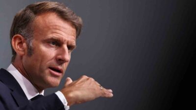 Fransa Cumhurbaşkanı Emmanuel Macron, İsrail-Filistin ihtilafında iki devletli çözüm için