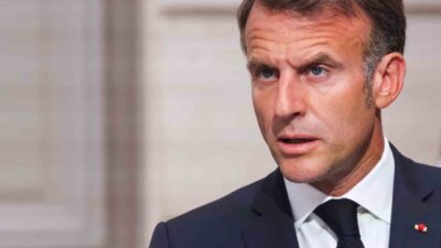 Fransa Cumhurbaşkanı Emmanuel Macron, İsrail'in Katar'a yönelik hava saldırısını kınayarak,