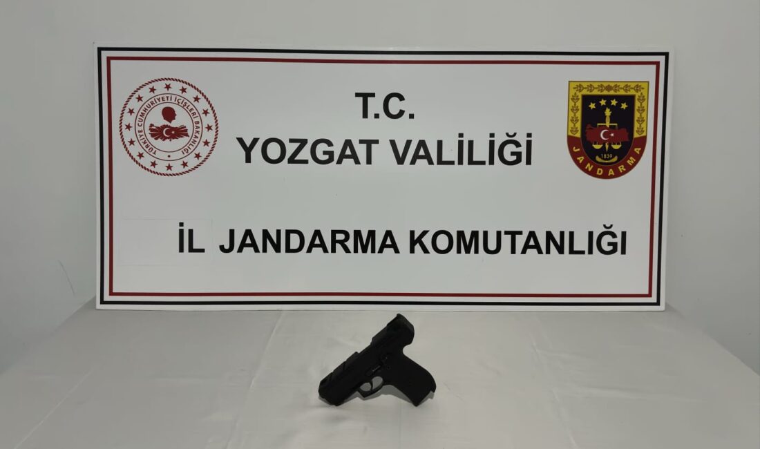 Yozgat İl Jandarma Komutanlığı’ndan edinilen bilgilere göre, Merkez İlçe Musabeyli