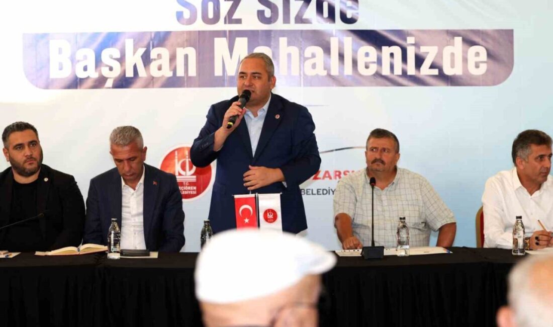 Keçiören Belediyesi, 19 Mayıs Mahallesi sakinleriyle buluşarak halk buluşmaları programını