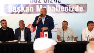 Keçiören Belediyesi, 19 Mayıs Mahallesi sakinleriyle buluşarak halk buluşmaları programını