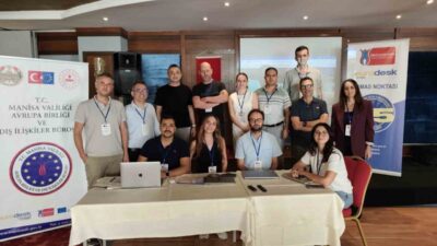 Manisa'da düzenlenen "Game Development Training" etkinliği sayesinde gençler, Avrupa'daki akranlarıyla