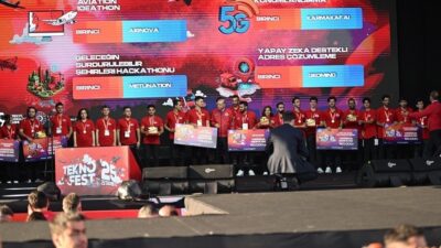 Manisa Celal Bayar Üniversitesi liderliğindeki MATUNATİON Takımı, TEKNOFEST İstanbul 2025'te