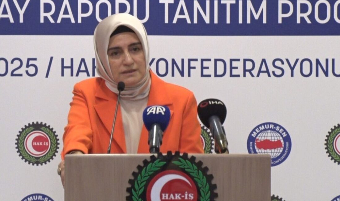 Memur-Sen Kadınlar Komisyonu Başkanı Sıdıka Aydın, "Annenin işçisi ve memuru