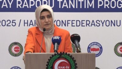 Memur-Sen Kadınlar Komisyonu Başkanı Sıdıka Aydın, "Annenin işçisi ve memuru
