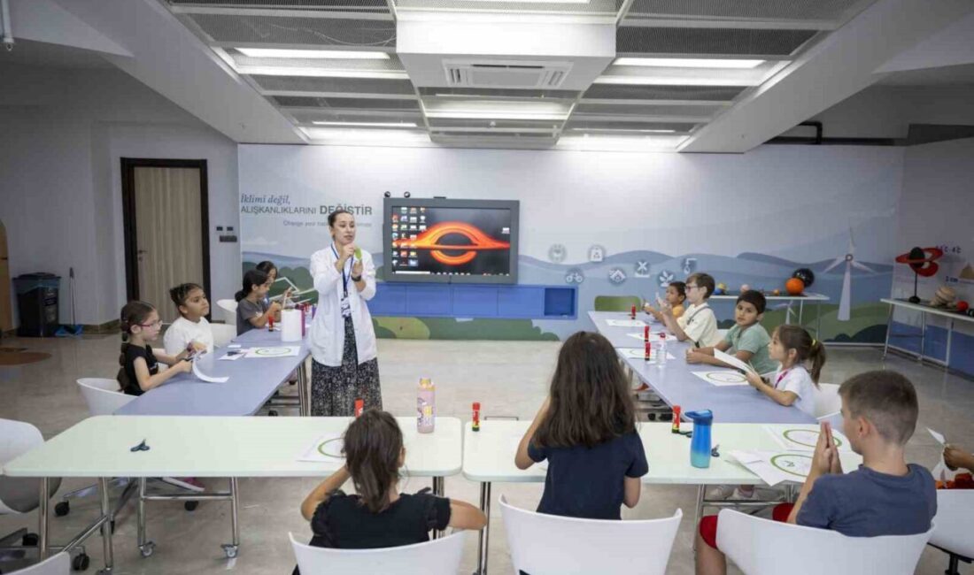 Mersin Büyükşehir Belediyesi'nin oluşturduğu Mercan 100. Yıl İklim ve Çevre