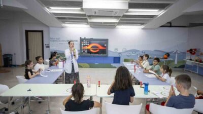 Mersin Büyükşehir Belediyesi'nin oluşturduğu Mercan 100. Yıl İklim ve Çevre