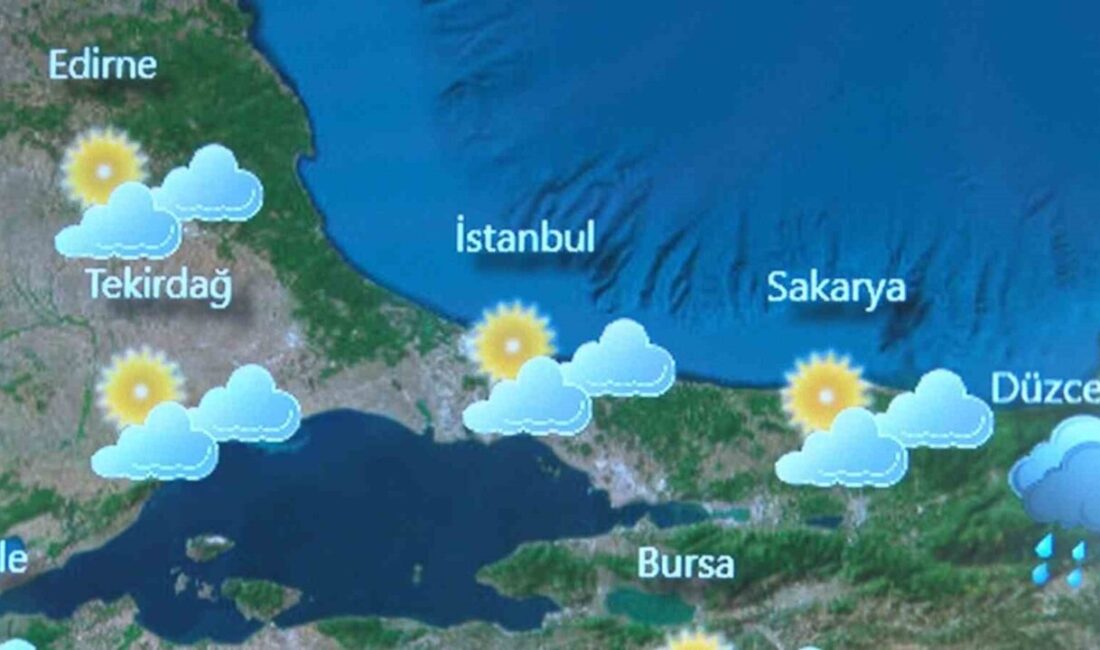Meteoroloji Genel Müdürlüğü hava tahmin uzmanı Abdullah Macit, hafta sonu