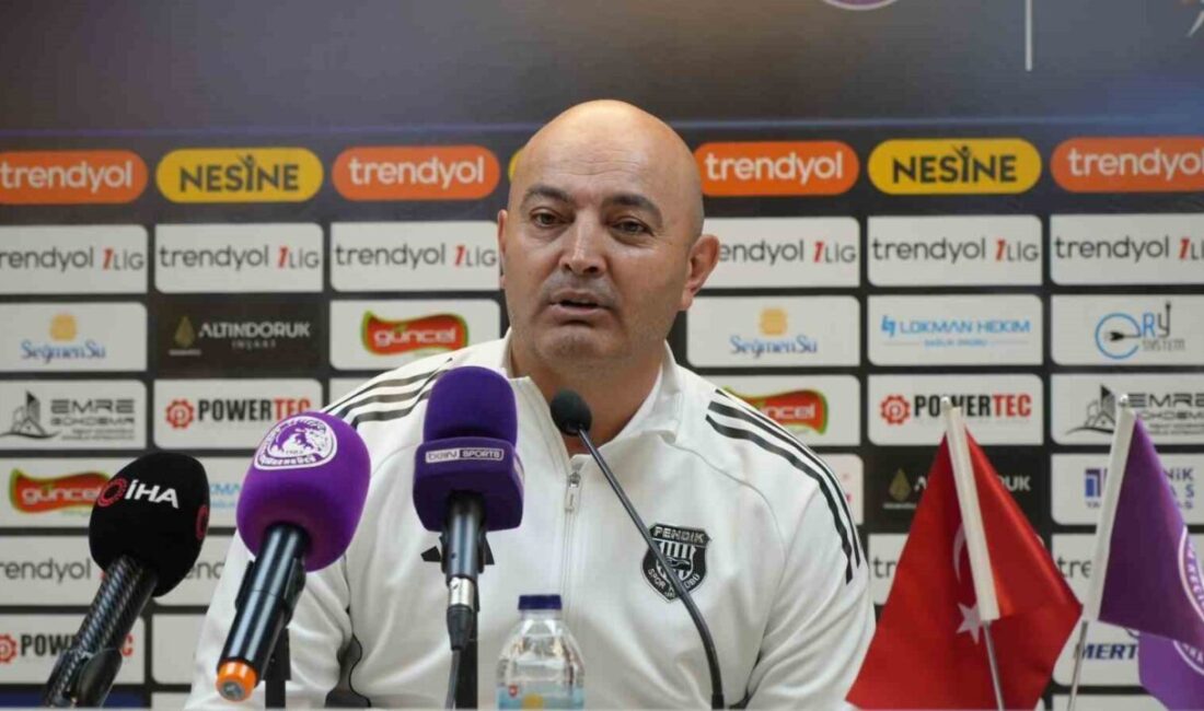 Pendikspor Teknik Sorumlusu Metin Ilhan, Ankara Keçiörengücü maçının ardından oyunlarından