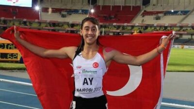 Milli atlet Mizgin Ay, Beypazarı'nda İlyas Aktaş ile evlendi. Dünya