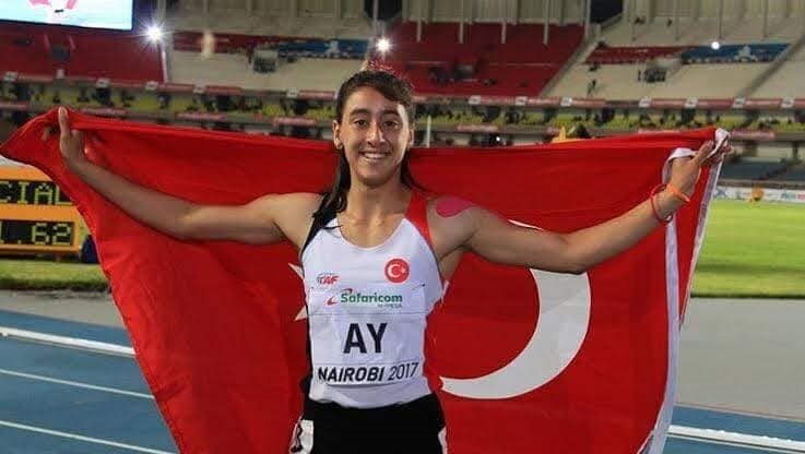 Milli atlet Mizgin Ay, Beypazarı'nda İlyas Aktaş ile evlendi. Dünya