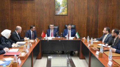 Milli Eğitim Bakanı Yusuf Tekin, Suriye ziyaretinde Türkiye'nin Suriye'ye verdiği