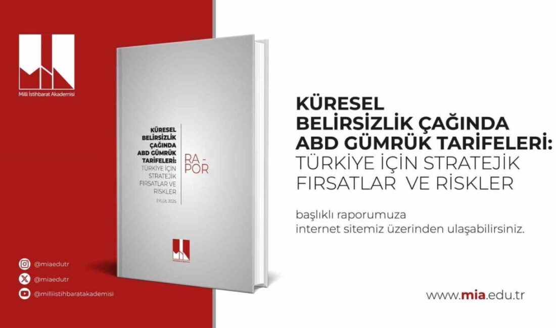 MİA raporunda, ABD'nin uyguladığı tarifelerin dünya ekonomisinde istikrarsızlığa neden olduğu