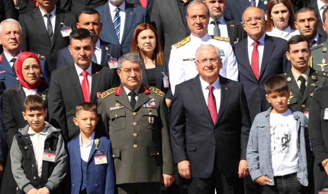 Milli Savunma Bakanı Yaşar Güler, 19 Eylül Gaziler Günü'nde program