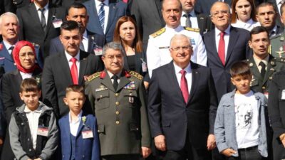 Milli Savunma Bakanı Yaşar Güler, 19 Eylül Gaziler Günü'nde program