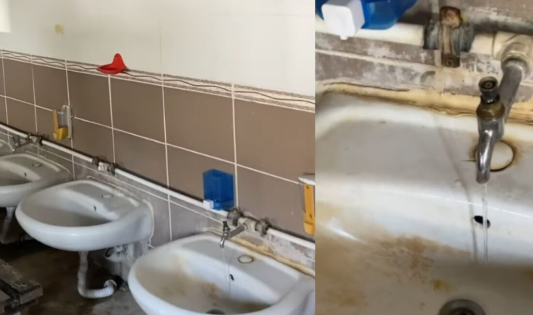 Yerköy’de bir vatandaş, sosyal medya hesabından yaptığı paylaşımda camilerdeki eksikliklere