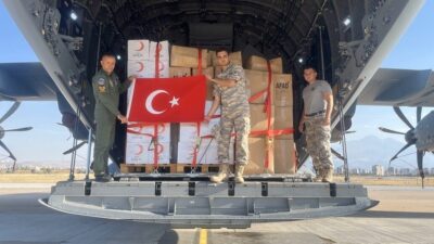 MSB, AFAD ve Kızılay iş birliği ile hazırlanan insani yardım