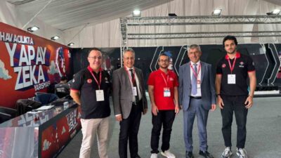 MSKÜ, TEKNOFEST 2025'e katılarak bilim ve teknoloji tutkunlarıyla buluştu. Üniversitenin