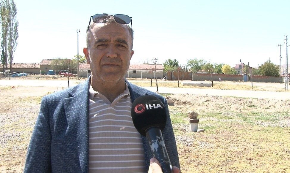 Ankara'da Sabanca köyünde termal su bulunması haberi gündemde. Muhtar Faik