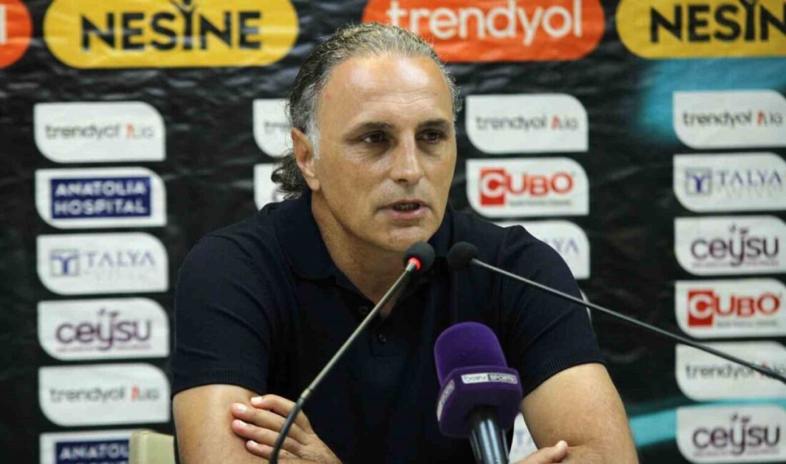 Bandırmaspor Teknik Direktörü Mustafa Gürsel, Serik Spor maçının ardından savunmada