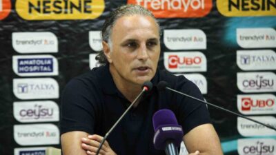 Bandırmaspor Teknik Direktörü Mustafa Gürsel, Serik Spor maçının ardından savunmada