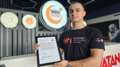 Zonguldak Bülent Ecevit Üniversitesi Bilgisayar Mühendisliği öğrencisi Yusuf Nas, NASA'nın